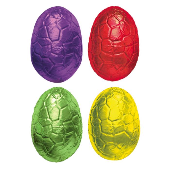 assortiment oeufs plies ganache grands crus par valrhona