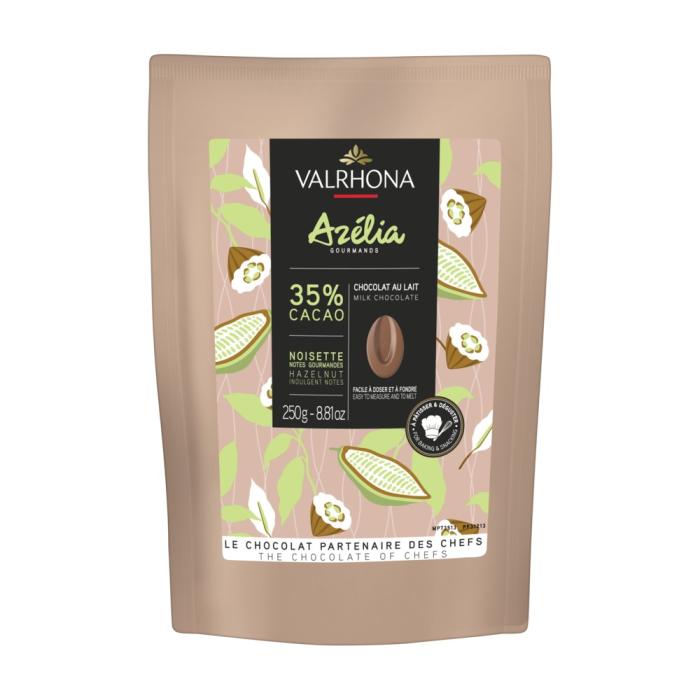 chocolat au lait azelia 35 par valrhona