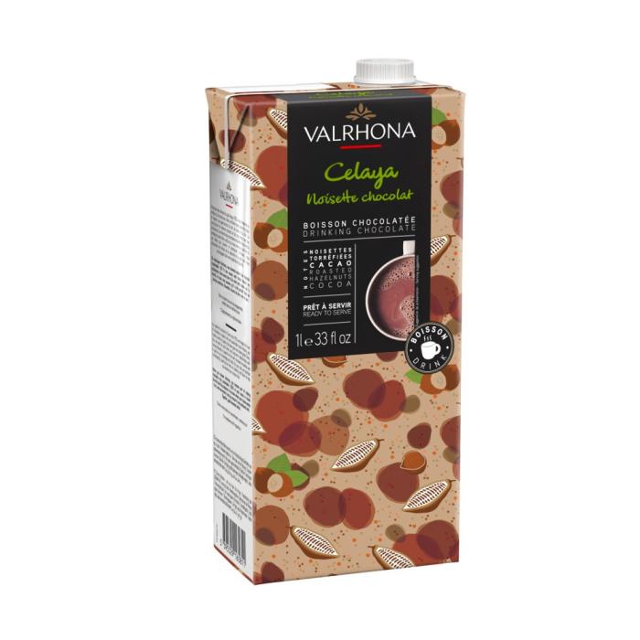celaya noisette chocolat par valrhona