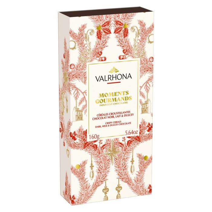 coffret gourmand noel 2025 par valrhona