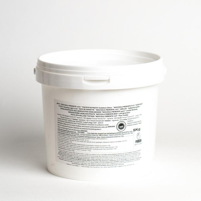 pate pure noisette torrefaction legere par pariani