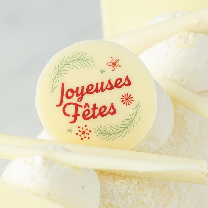 decor rond joyeuses fetes rouge vert par chocolatree