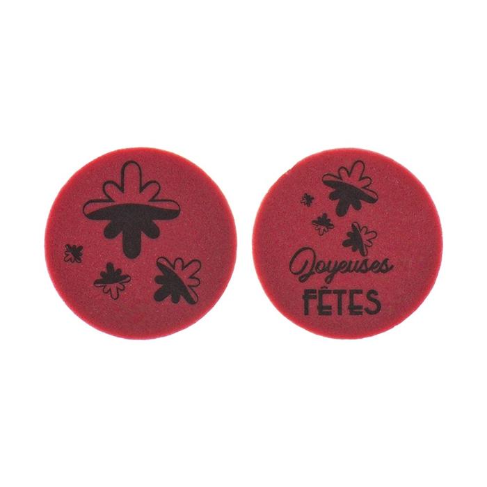 decor rond joyeuses fetes framboise 2 modeles par chocolatree