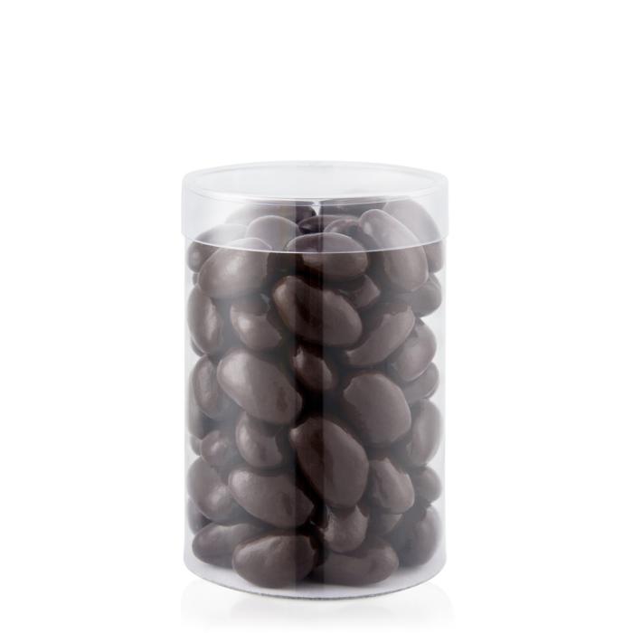 boite tube transparente par valrhona