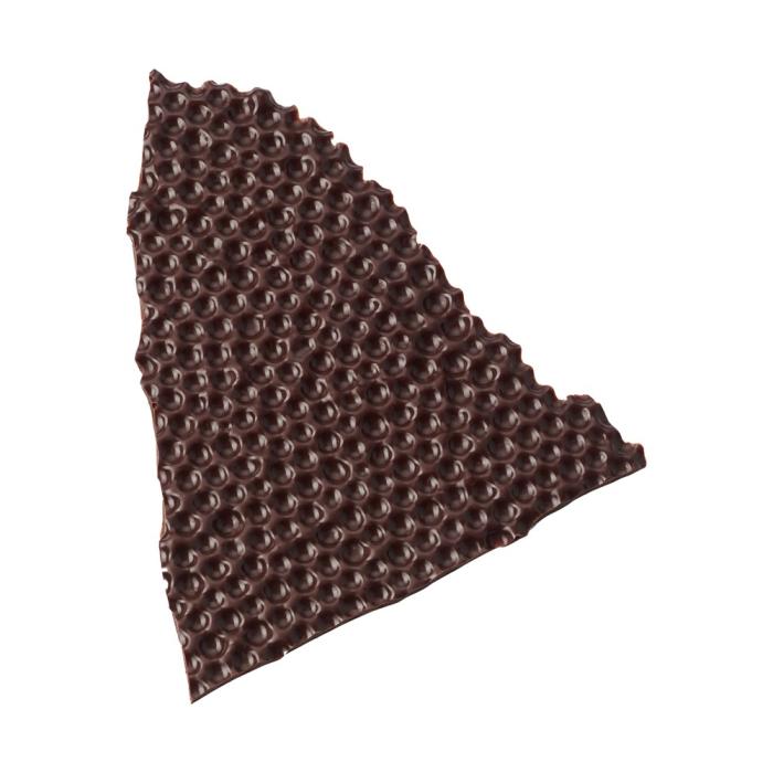 feuille relief bonbon perles par chocolatree