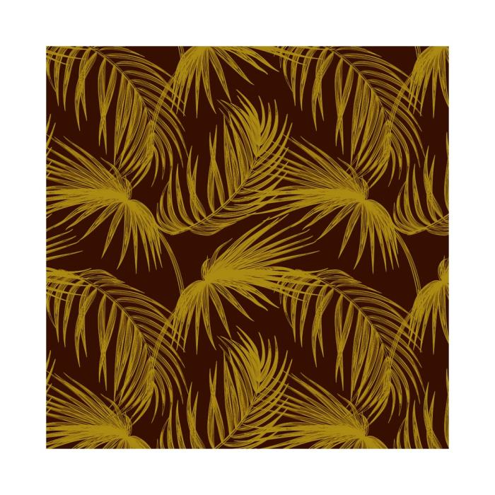 transfert palmier jaune par chocolatree
