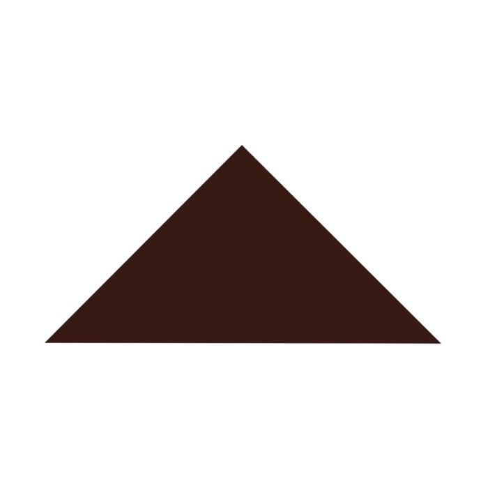 triangle pur noir par chocolatree