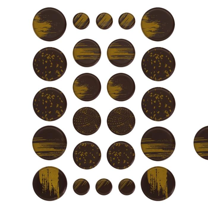 decors chocolat theme oeuvre art par chocolatree