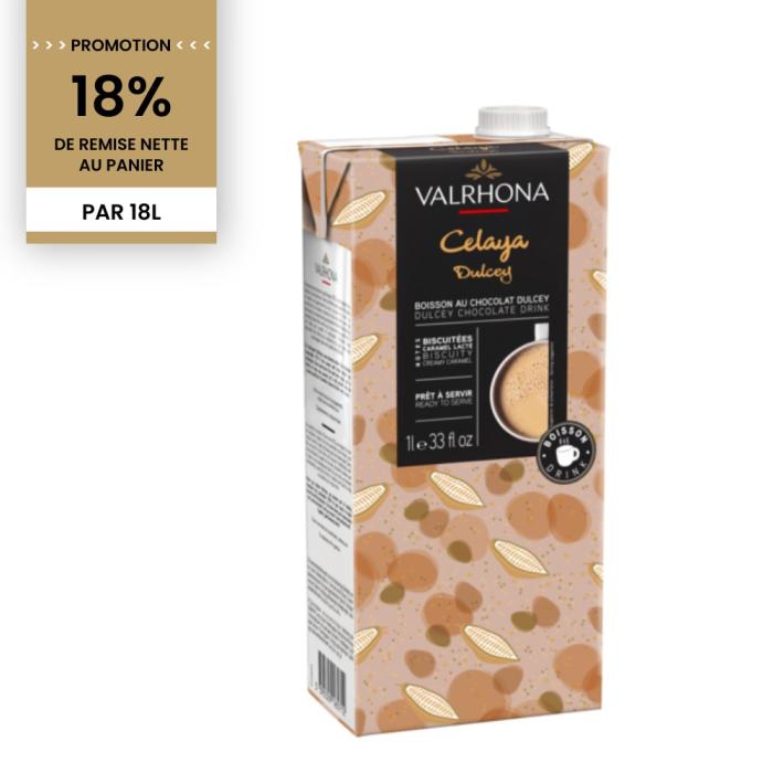 promotion celaya dulcey 18 l par valrhona