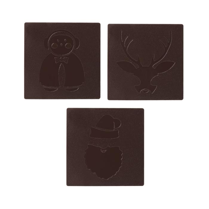 embout texture noir 6 modèles par chocolatree