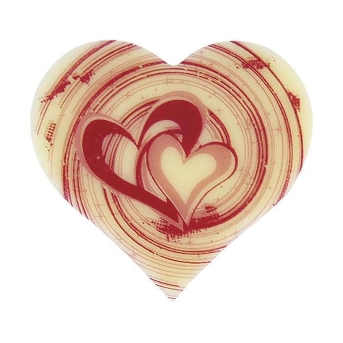 cœur enlacés amour par chocolatree