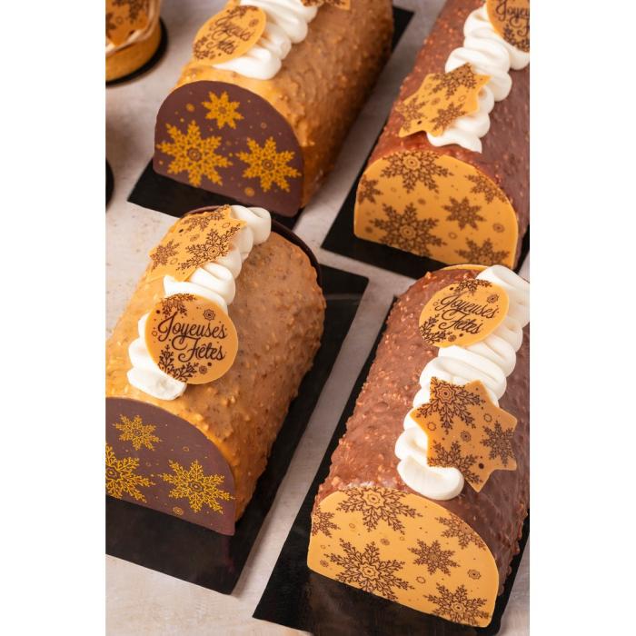 decor rond joyeuses fetes flocons par chocolatree