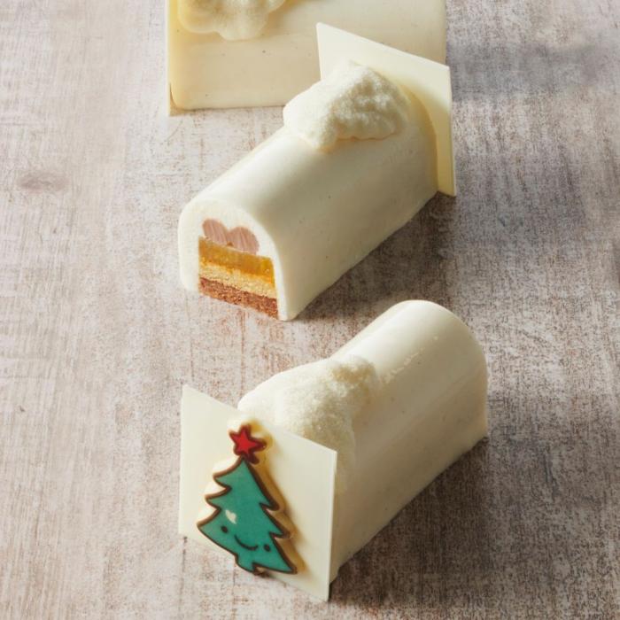 moule buche mini u par valrhona