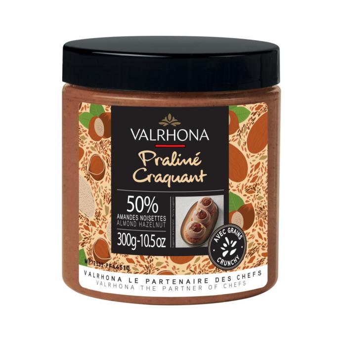 praline fruite craquant par valrhona