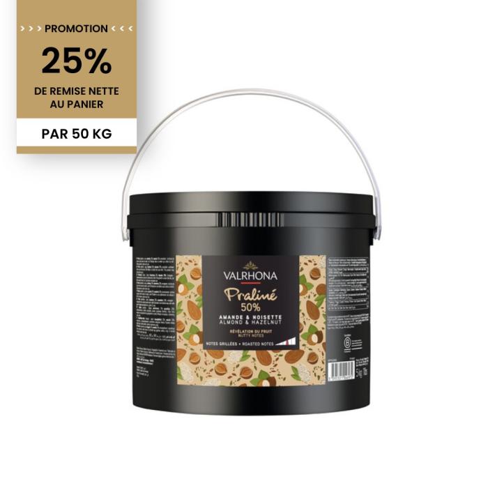 promotion praline a n 50 fruite 50 kg par valrhona