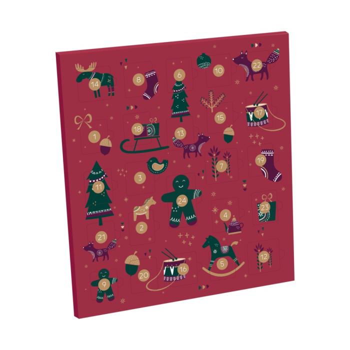 calendrier avent monde noel par valrhona