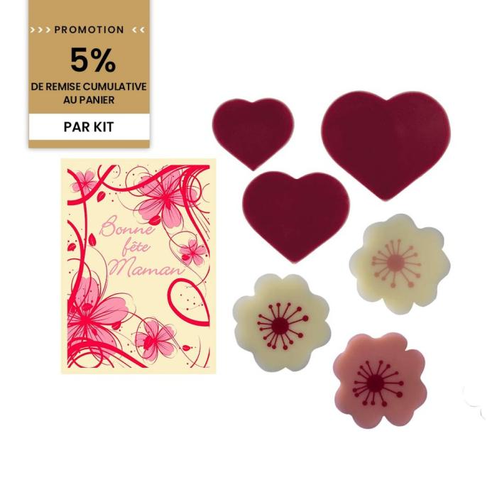 kit decors amour par chocolatree