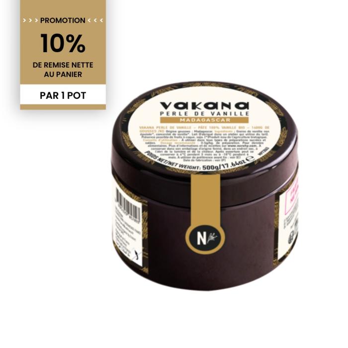 promotion vakana 500 g par norohy