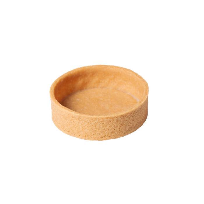 fonds tarte moyens ronds caramel par la rose noire