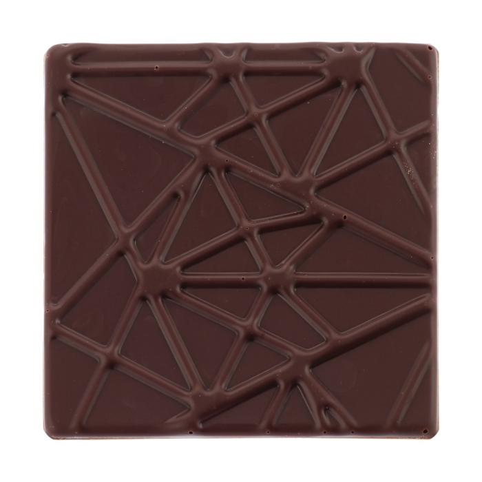 embout carre relief noir par chocolatree