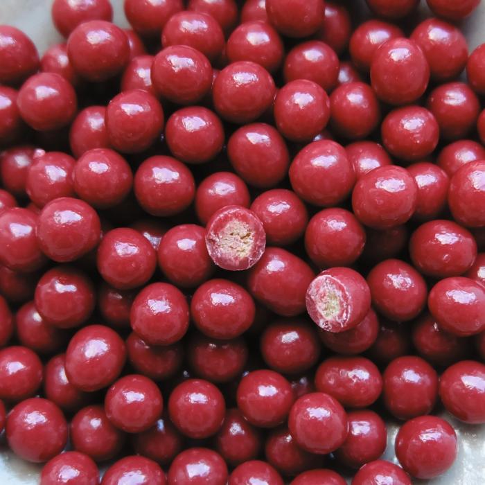 perles craquantes inspiration framboise par valrhona