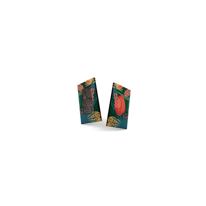 packaging tablette plantation par valrhona