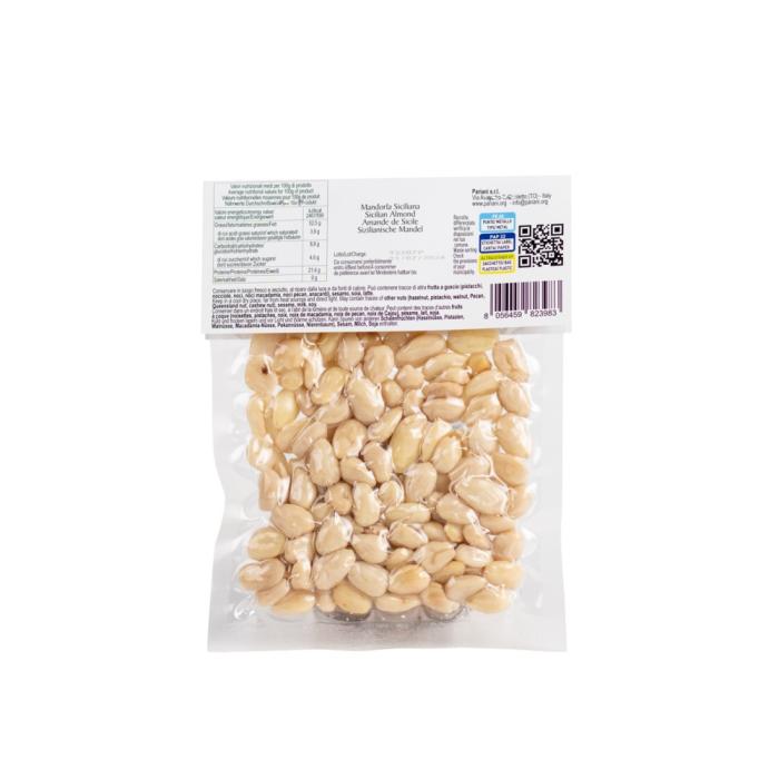 amandes entieres blanchies par pariani
