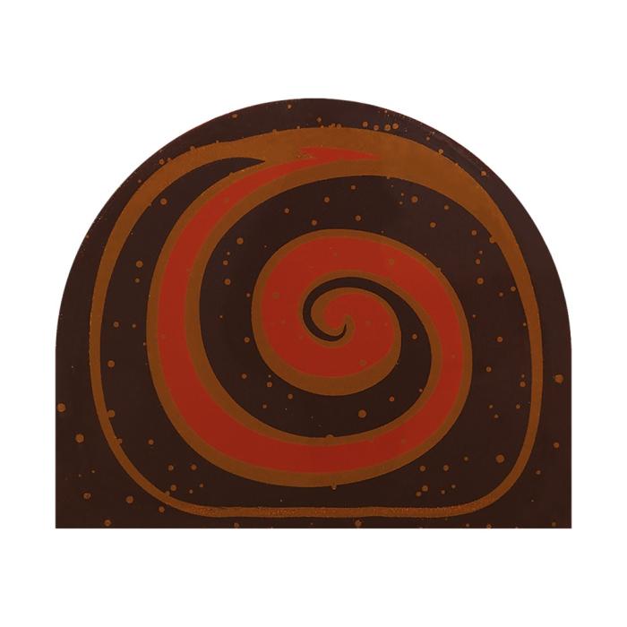 embout rond spirale noel par chocolatree