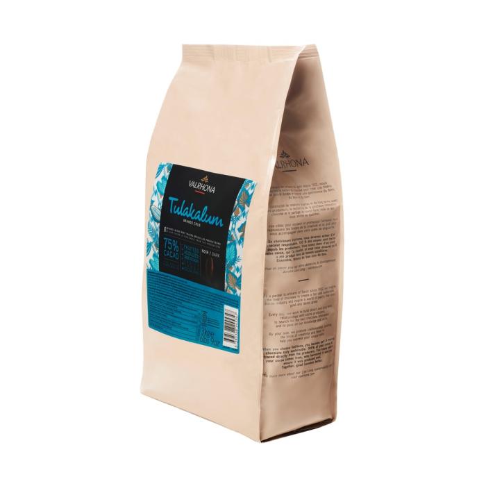 Tulakalum 75% fèves 3 kg