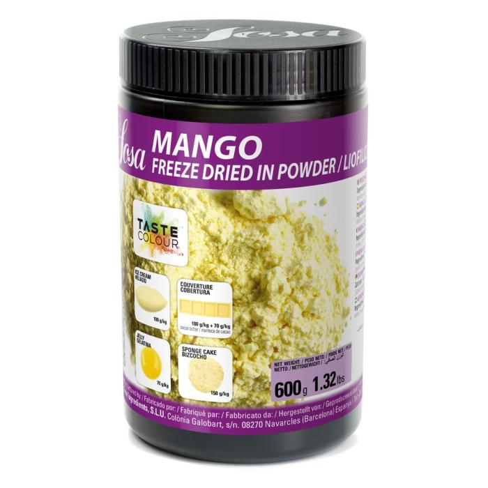 extrait naturel mangue poudre par sosa