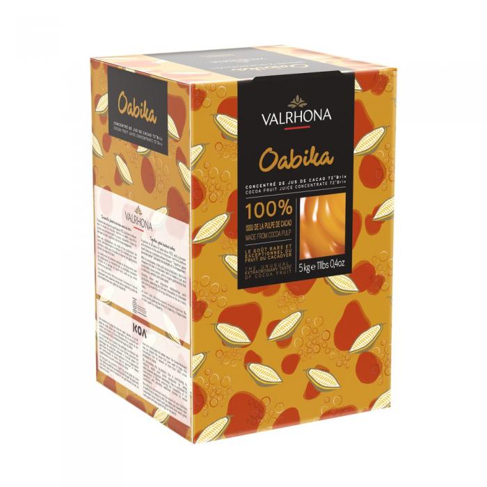 oabika concentré de jus de cacao par valrhona