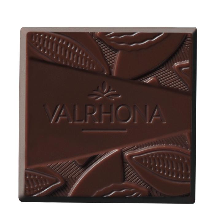 carre caraibe 66 par valrhona