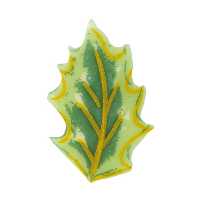 feuille de houx petite bombee par chocolatree