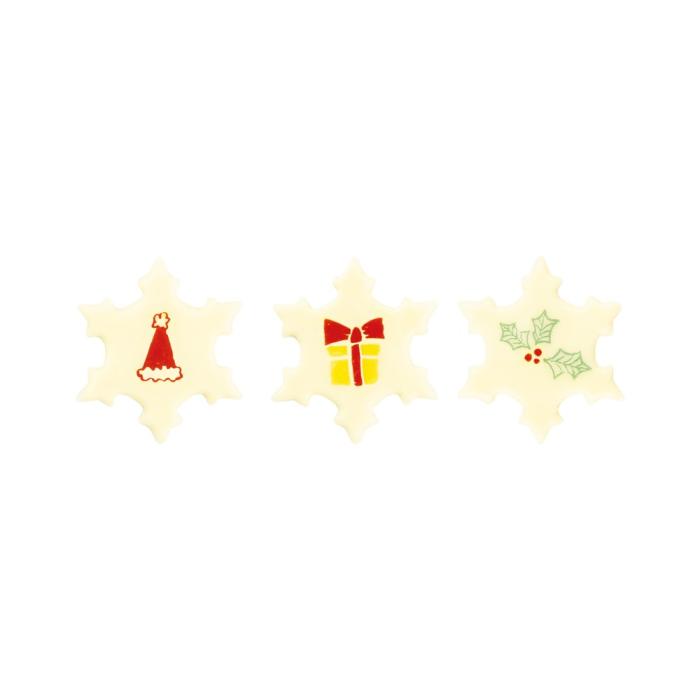 flocons dessins 3 modeles par chocolatree