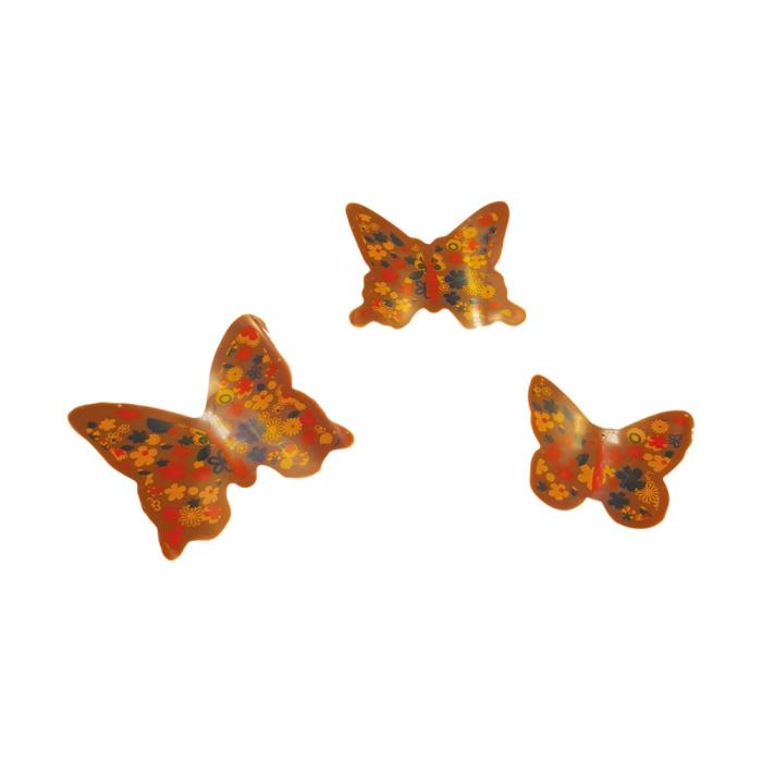 papillons fleuris 3 modeles par chocolatree