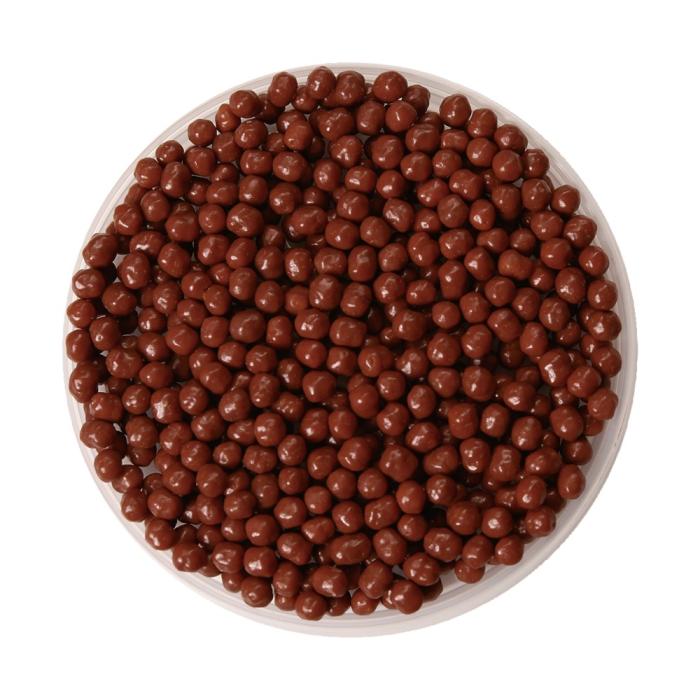 perline céréale noir par chocolatree