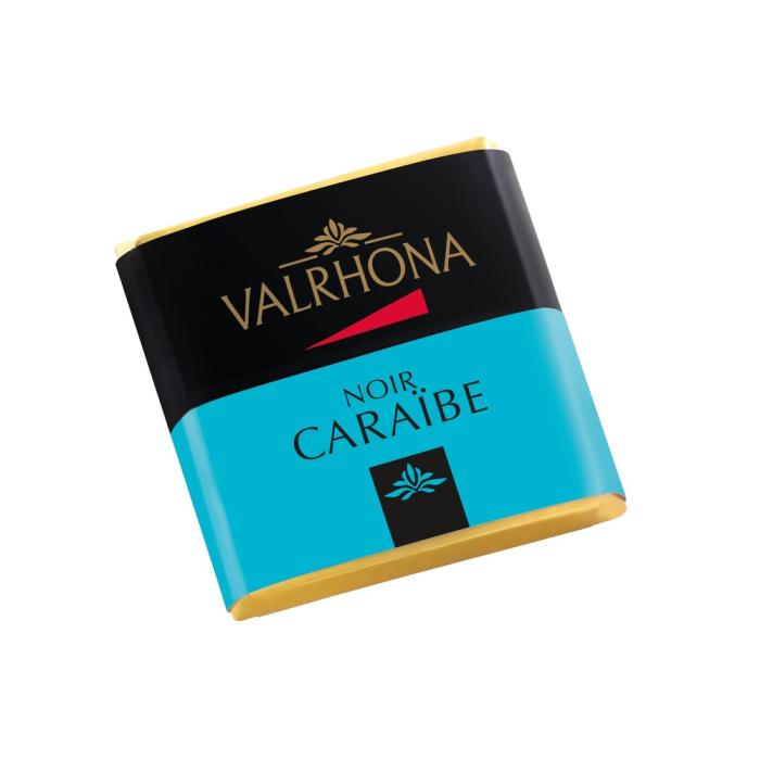 Carre Caraibe 66% par Valrhona