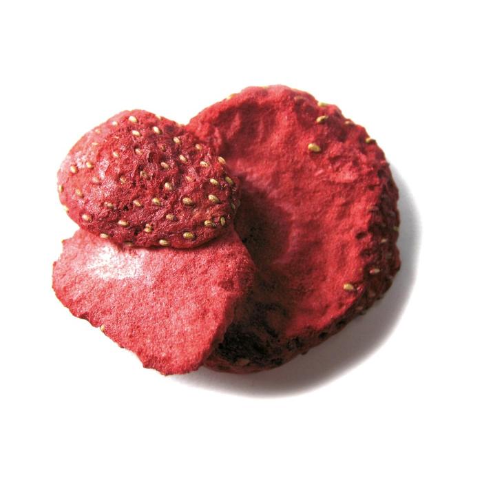 fraises en tranche par sosa