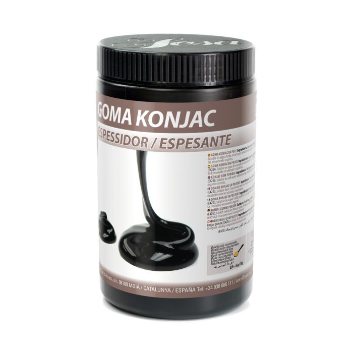 gomme konjac 600g par sosa