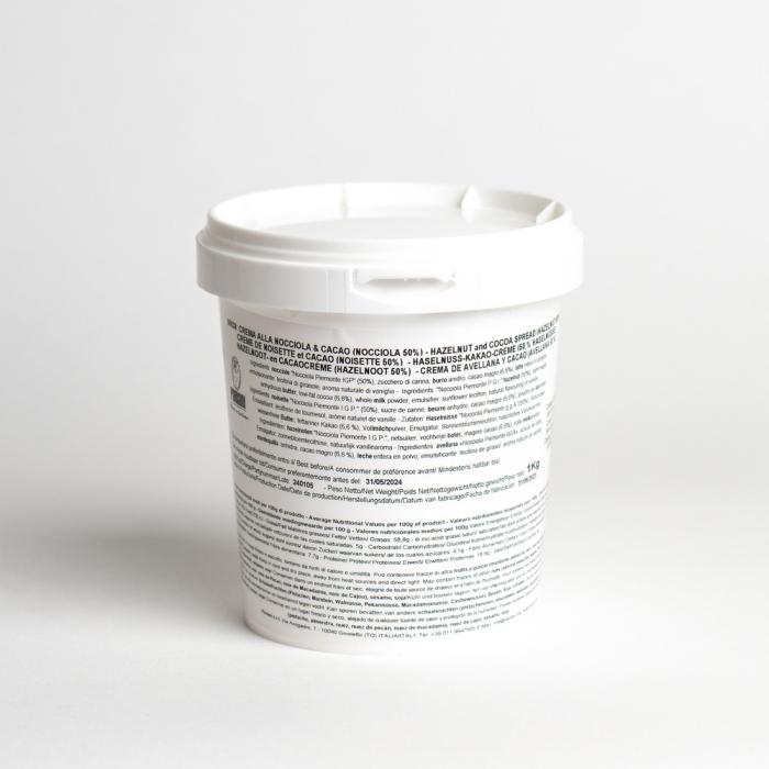 pate tartiner noisette 50 cacao par pariani