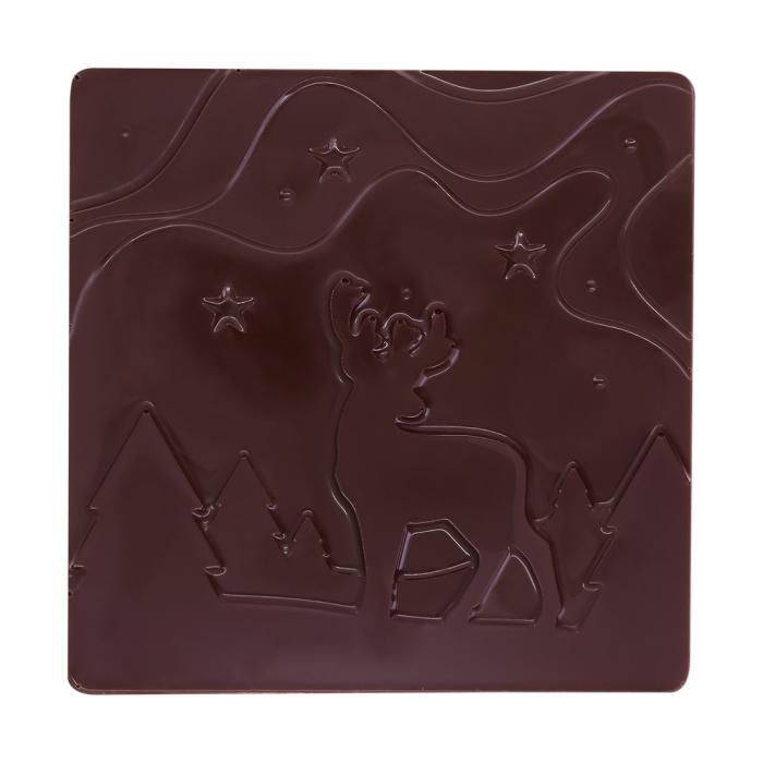 embout relief renne majestueux par chocolatree