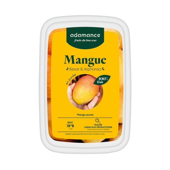 mangue kesar alphonso puree 1 kg par adamance