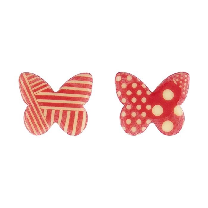 decors chocolatree papillon fuchsia 2 modeles par chocolatree