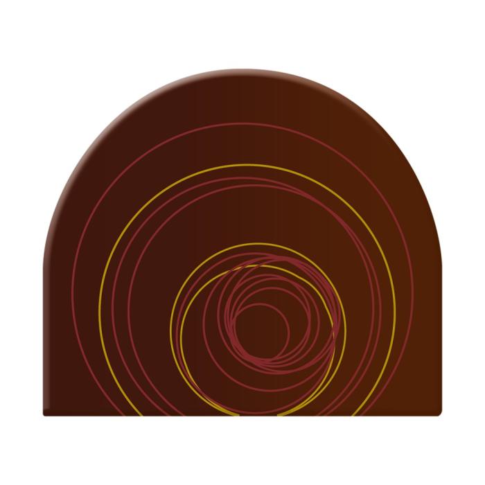 embout rond cercles par chocolatree