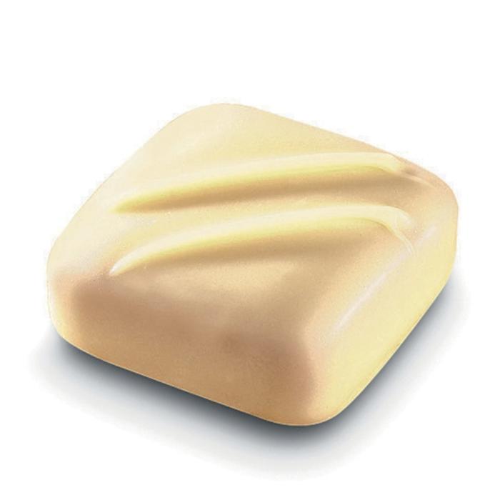 Ivoire cassis par Valrhona