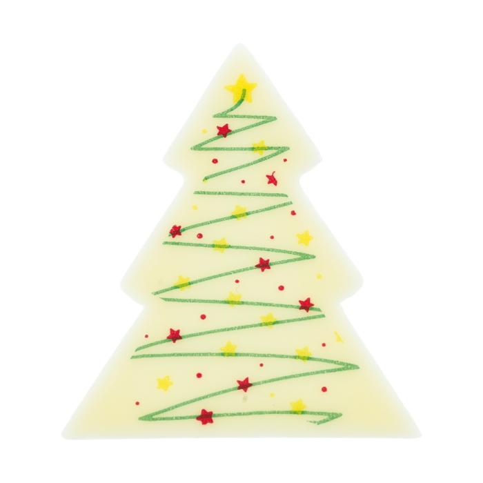 sapin decore par chocolatree