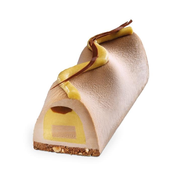 moule buche grand slalom par valrhona