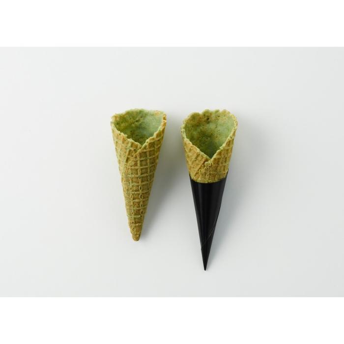 cones sales basilic par La Rose Noire