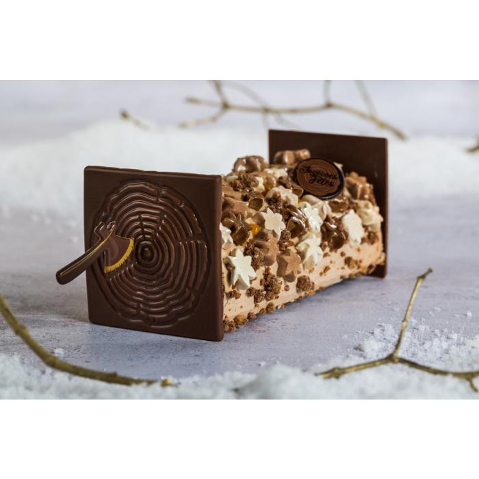 embout buche chocolat laitrelief souche bois par chocolatree