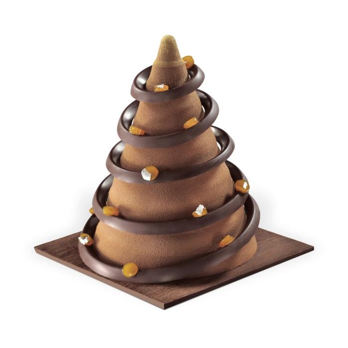 anneaux grand cone par valrhona